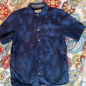 H&M LOGG Hawaiian shirt